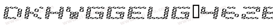 Dkhyggelig-46ZB字体转换