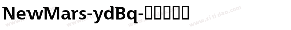NewMars-ydBq字体转换