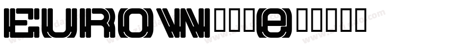 EUROW手机版字体转换