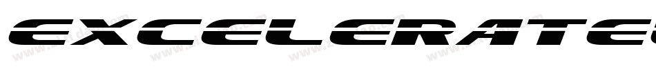 ExcelerateLeft-l3W0字体转换 ExcelerateLeft-l3W0字体转换