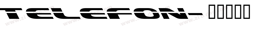 Telefon字体转换