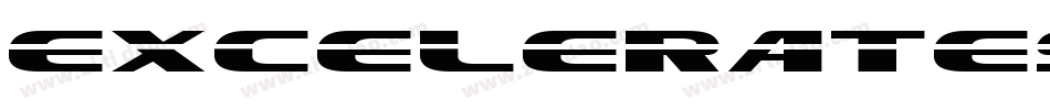 ExcelerateStraight-1BLB字体转换