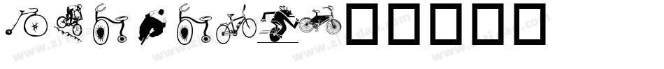 Bicycle字体转换