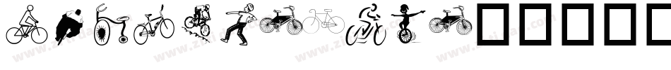 Cyclin-1oM字体转换