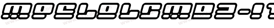 MesloLGMDZ-Italic-7字体转换