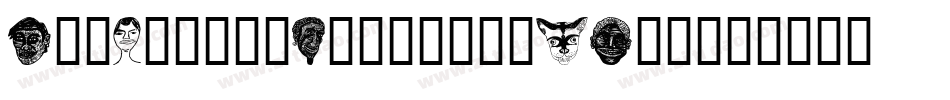 JlrHarrysGlasses-ZEax字体转换