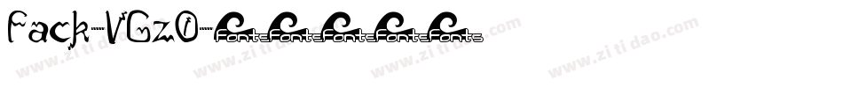 Fack-VGz0字体转换