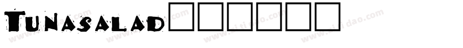 Tunasalad字体转换