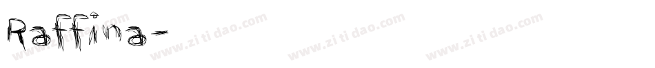 Raffina字体转换
