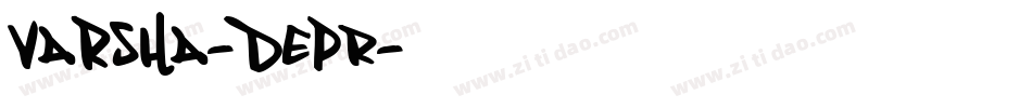 Varsha-dEpR字体转换