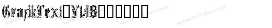 GrafikText-YlJ8字体转换