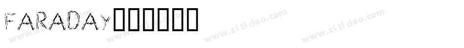 Faraday字体转换