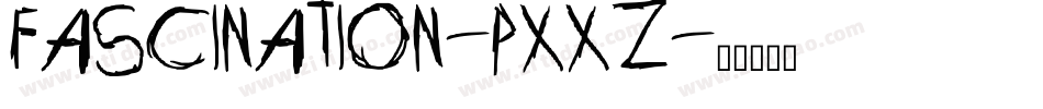 Fascination-PXxZ字体转换