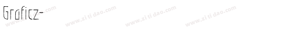 Graficz字体转换
