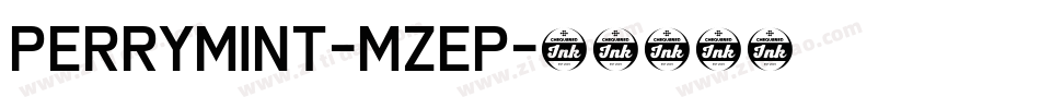 Perrymint-mZeP字体转换