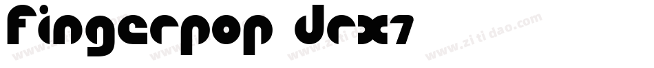 Fingerpop-drX7字体转换