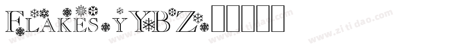 Flakes-yYBZ字体转换