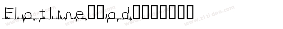 Flatline-1ad2字体转换