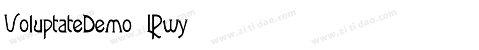 VoluptateDemo-LPwy字体转换