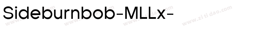 Sideburnbob-MLLx字体转换