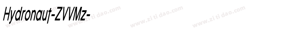 Hydronaut-ZVVMz字体转换 Hydronaut-ZVVMz字体转换