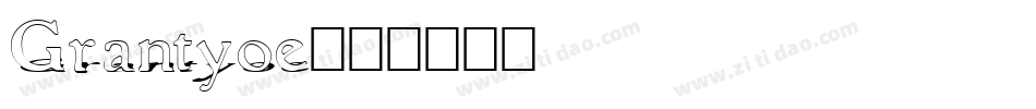 Grantyoe字体转换