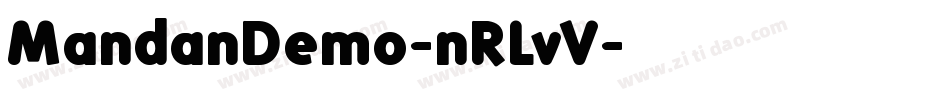 MandanDemo-nRLvV字体转换