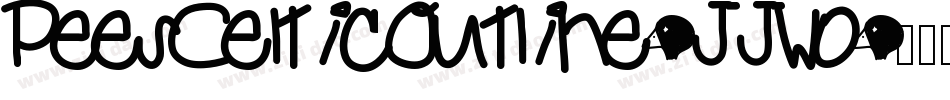 PeesCelticOutline-JJwo字体转换