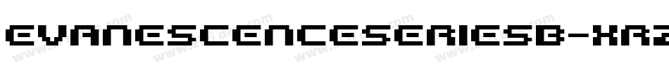 EvanescenceSeriesB-xRzq字体转换
