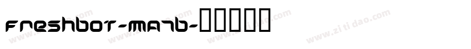 Freshbot-MA7B字体转换