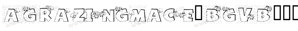 AGrazingMace-BgVB字体转换