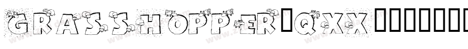 GrassHopper-qxX5字体转换