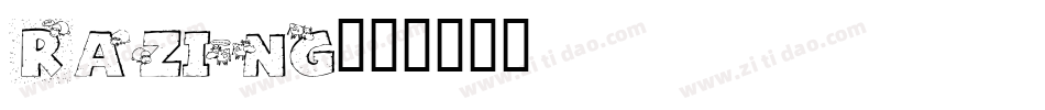 Razing字体转换