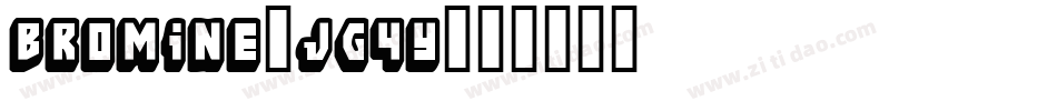 Bromine-jG4y字体转换