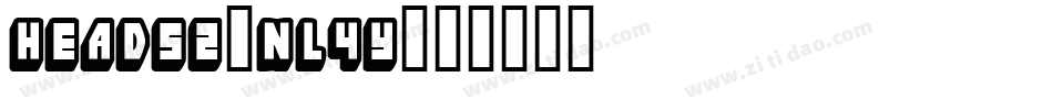 Heads2-nL4Y字体转换