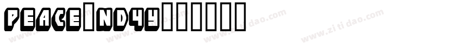 Peace-nD4Y字体转换