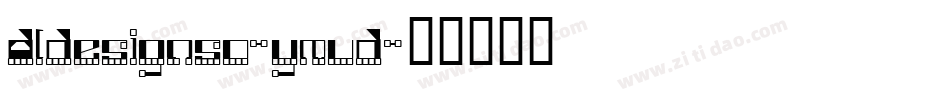 Dldesigns6-ymVd字体转换