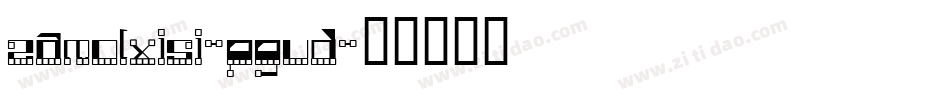 ZamolxisI-PGVd字体转换