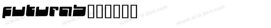 FUTURAB字体转换