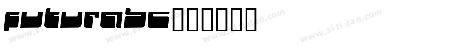 FUTURABC字体转换