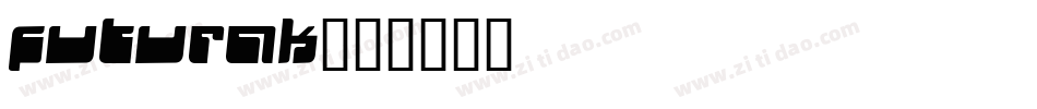 FUTURAK字体转换