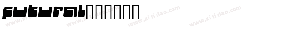 FUTURAL字体转换