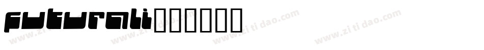 FUTURALI字体转换