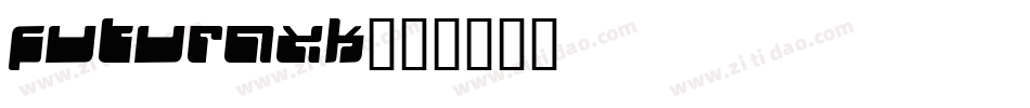 FUTURAXK字体转换