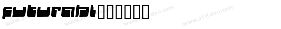 Futurahi字体转换