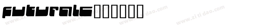 Futuralc字体转换