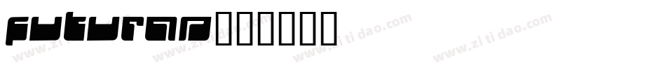 Futuran字体转换