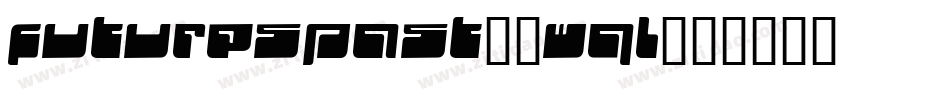 FuturesPast-4wql字体转换
