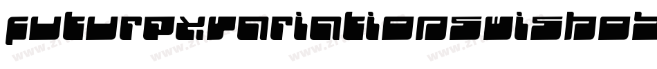 Futurexvariationswishoblique-ByG字体转换