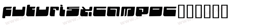 FuturisXCameoC字体转换